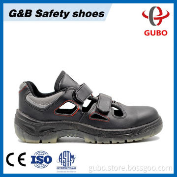 new high qualitylight en345 PU/action leather athletics stylish safety shoes